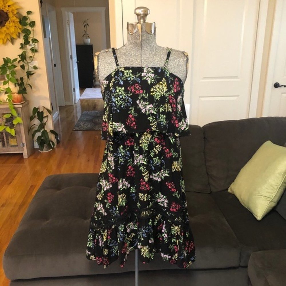 NWT ELLA MOSS floral dress!